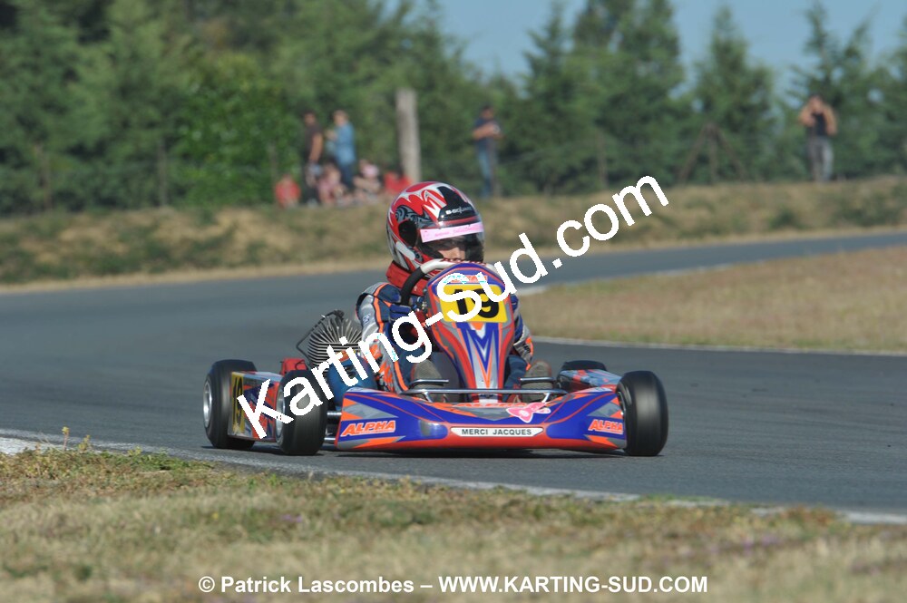 05/09/2010 : 5ème manche du Championnat Régional Open Atlantique 2010 à Layrac (photos Patrick Lascombes) 2010 — karting