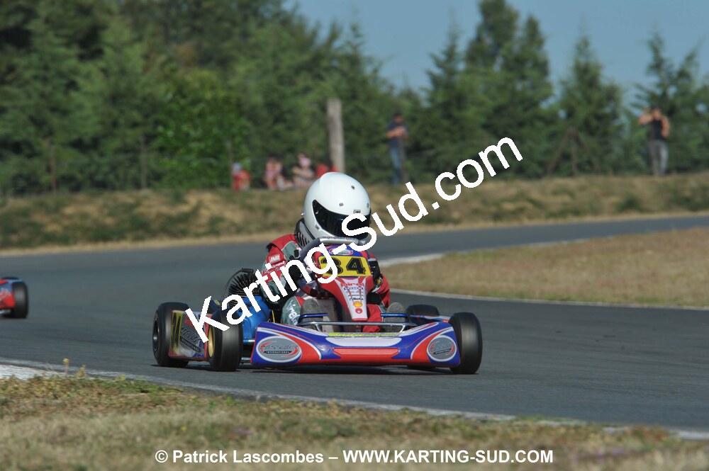 05/09/2010 : 5ème manche du Championnat Régional Open Atlantique 2010 à Layrac (photos Patrick Lascombes) 2010 — karting
