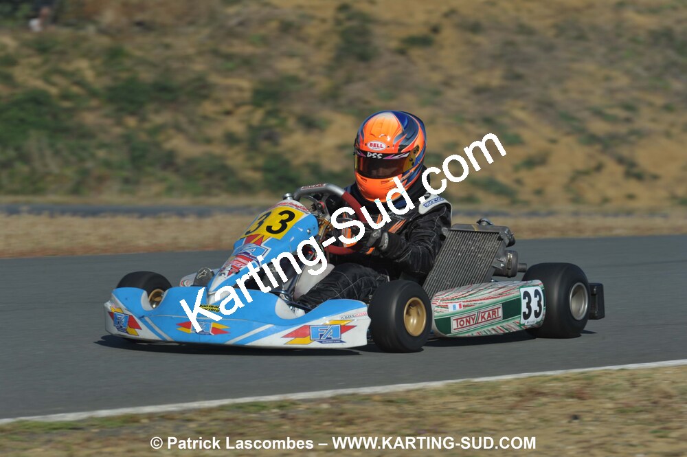 05/09/2010 : 5ème manche du Championnat Régional Open Atlantique 2010 à Layrac (photos Patrick Lascombes) 2010 — karting
