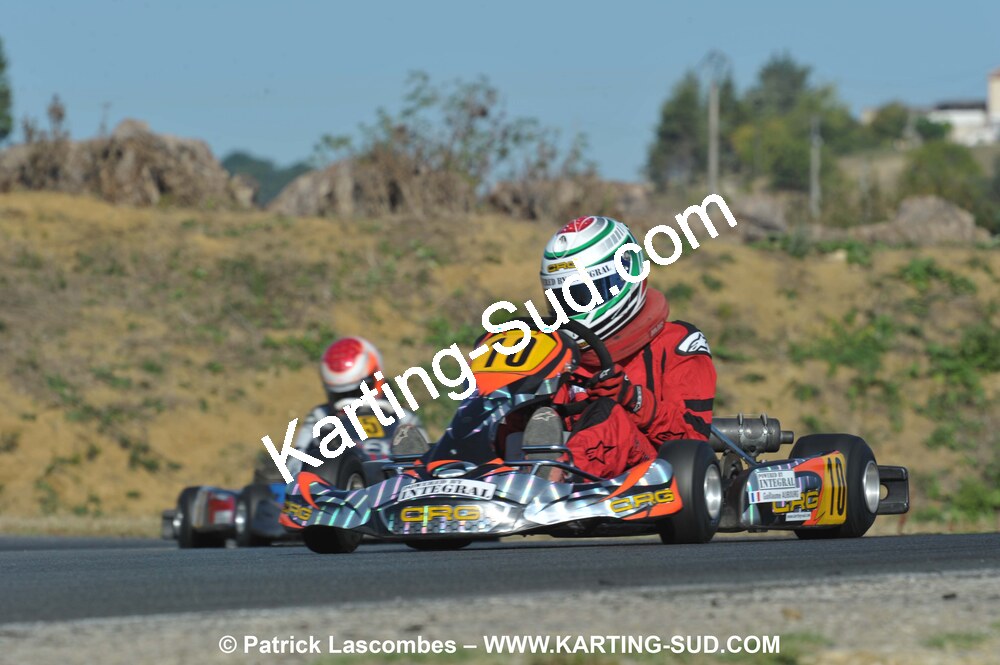05/09/2010 : 5ème manche du Championnat Régional Open Atlantique 2010 à Layrac (photos Patrick Lascombes) 2010 — karting