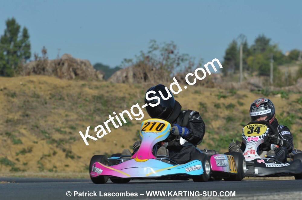 05/09/2010 : 5ème manche du Championnat Régional Open Atlantique 2010 à Layrac (photos Patrick Lascombes) 2010 — karting