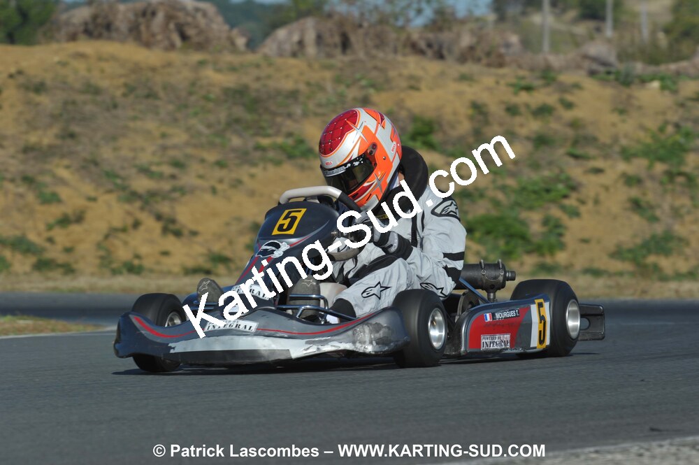 05/09/2010 : 5ème manche du Championnat Régional Open Atlantique 2010 à Layrac (photos Patrick Lascombes) 2010 — karting
