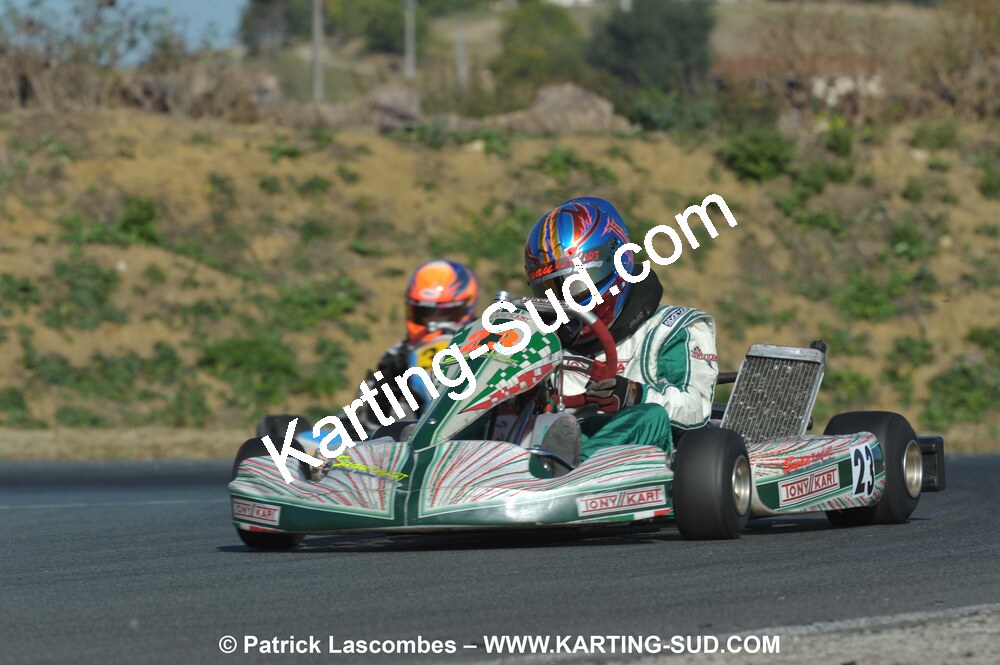 05/09/2010 : 5ème manche du Championnat Régional Open Atlantique 2010 à Layrac (photos Patrick Lascombes) 2010 — karting