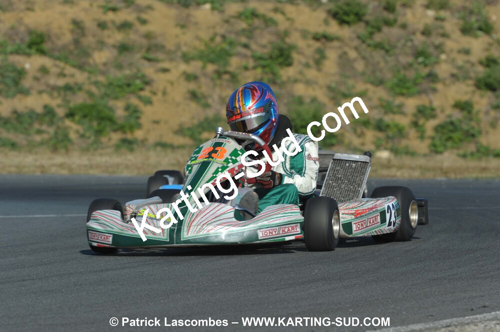 05/09/2010 : 5ème manche du Championnat Régional Open Atlantique 2010 à Layrac (photos Patrick Lascombes) 2010 — karting