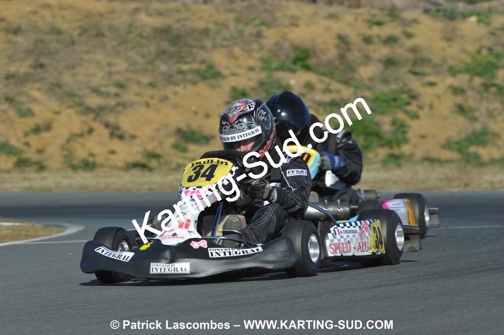 05/09/2010 : 5ème manche du Championnat Régional Open Atlantique 2010 à Layrac (photos Patrick Lascombes) 2010 — karting