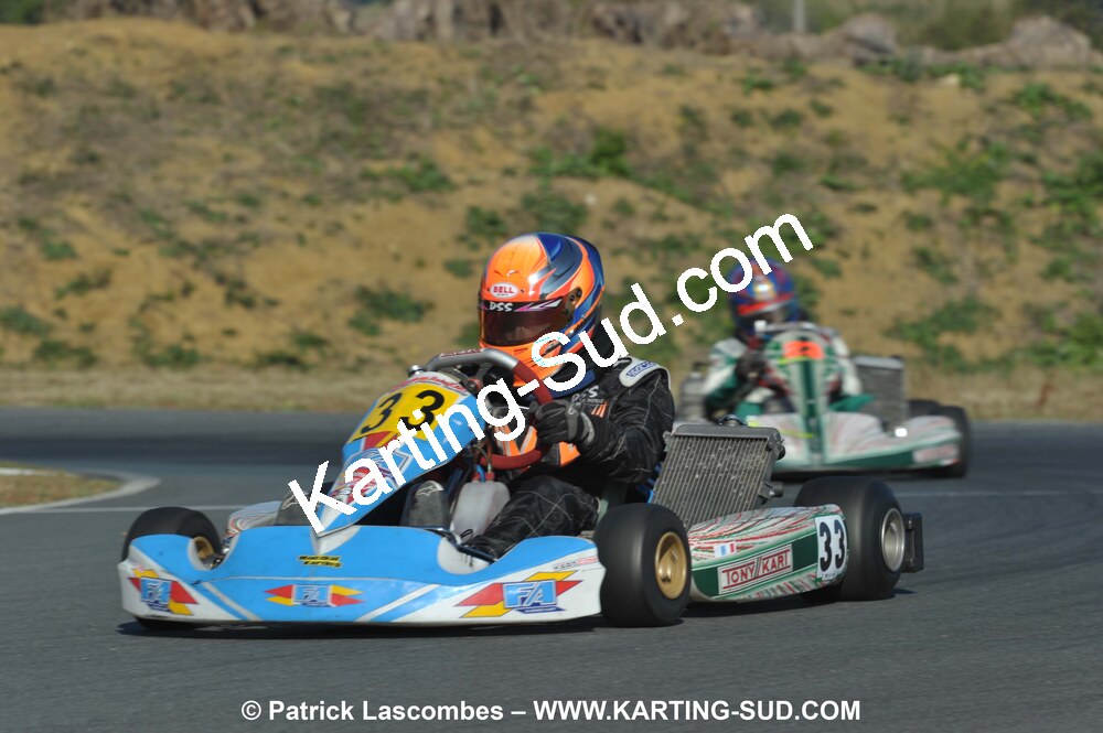 05/09/2010 : 5ème manche du Championnat Régional Open Atlantique 2010 à Layrac (photos Patrick Lascombes) 2010 — karting