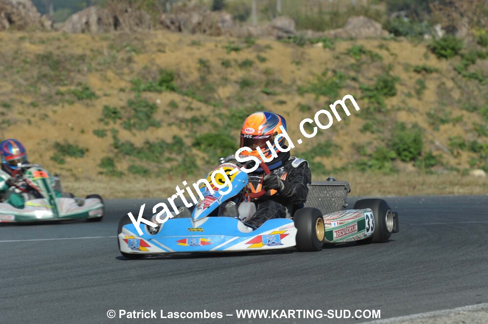 05/09/2010 : 5ème manche du Championnat Régional Open Atlantique 2010 à Layrac (photos Patrick Lascombes) 2010 — karting