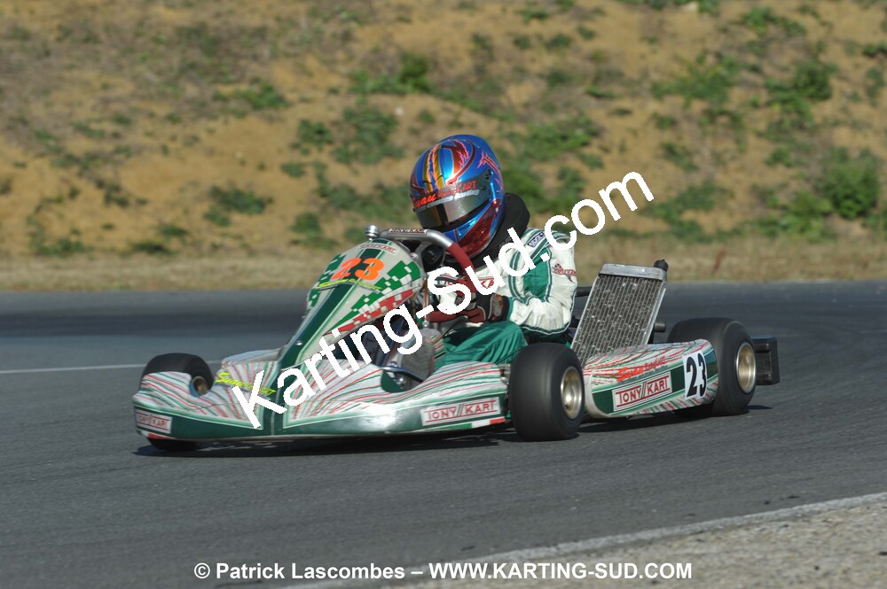 05/09/2010 : 5ème manche du Championnat Régional Open Atlantique 2010 à Layrac (photos Patrick Lascombes) 2010 — karting