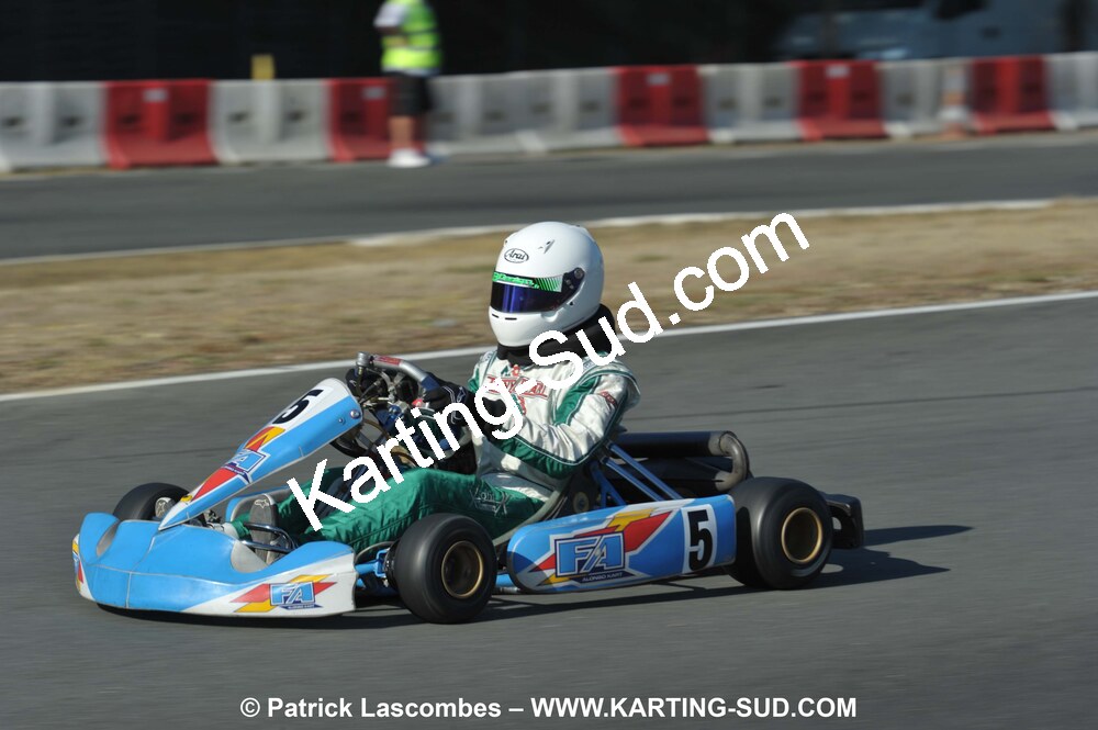 05/09/2010 : 5ème manche du Championnat Régional Open Atlantique 2010 à Layrac (photos Patrick Lascombes) 2010 — karting