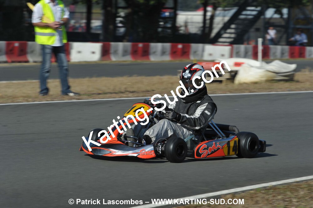05/09/2010 : 5ème manche du Championnat Régional Open Atlantique 2010 à Layrac (photos Patrick Lascombes) 2010 — karting