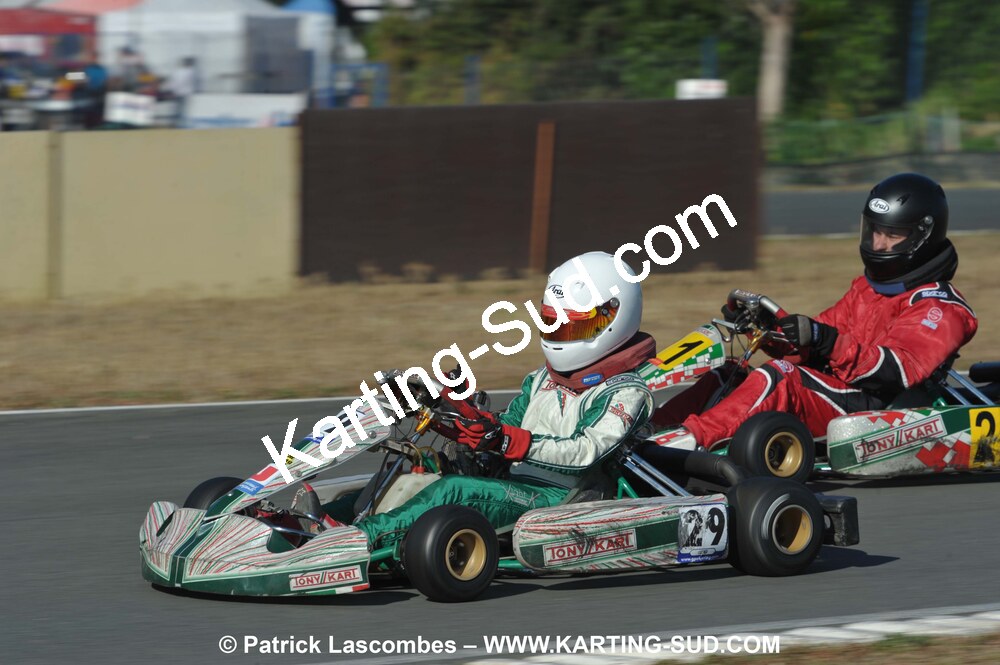 05/09/2010 : 5ème manche du Championnat Régional Open Atlantique 2010 à Layrac (photos Patrick Lascombes) 2010 — karting