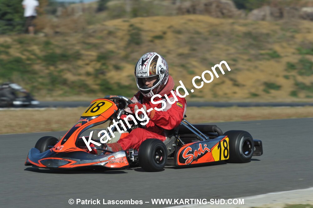 05/09/2010 : 5ème manche du Championnat Régional Open Atlantique 2010 à Layrac (photos Patrick Lascombes) 2010 — karting
