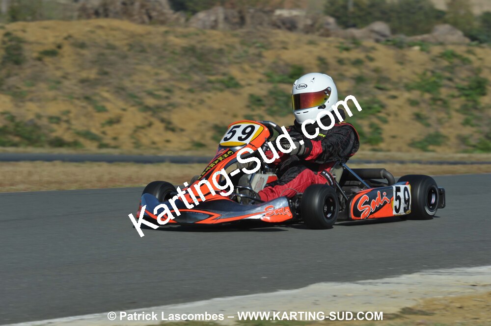 05/09/2010 : 5ème manche du Championnat Régional Open Atlantique 2010 à Layrac (photos Patrick Lascombes) 2010 — karting