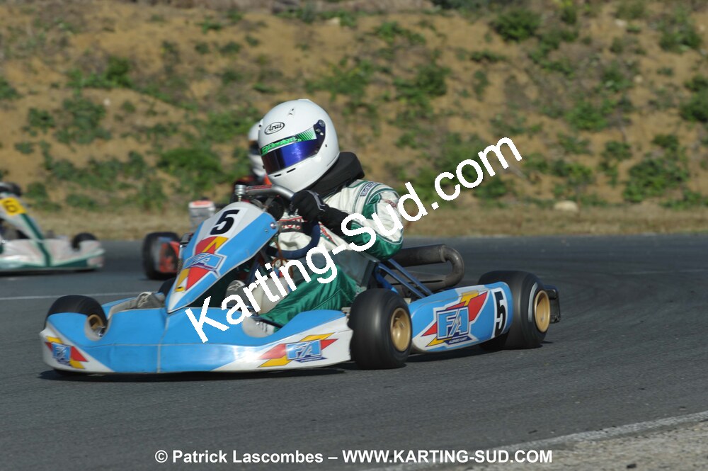 05/09/2010 : 5ème manche du Championnat Régional Open Atlantique 2010 à Layrac (photos Patrick Lascombes) 2010 — karting