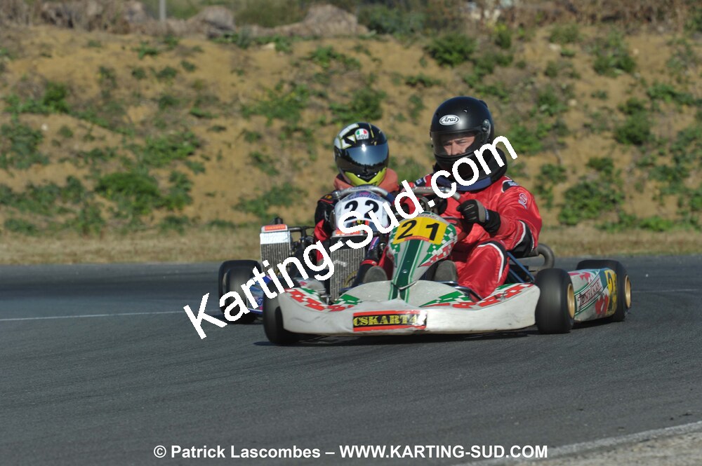 05/09/2010 : 5ème manche du Championnat Régional Open Atlantique 2010 à Layrac (photos Patrick Lascombes) 2010 — karting