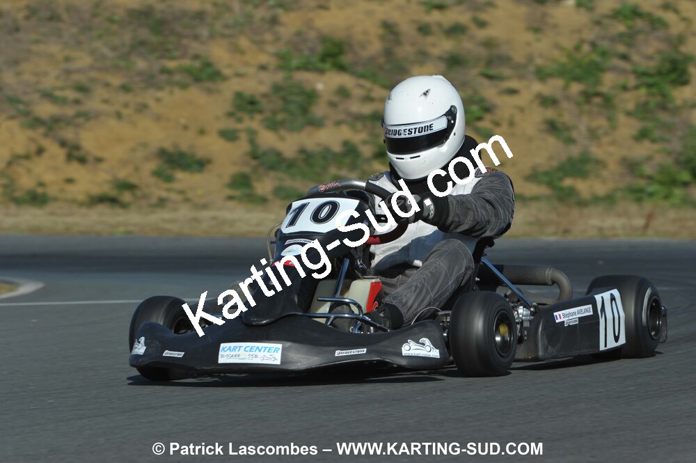 05/09/2010 : 5ème manche du Championnat Régional Open Atlantique 2010 à Layrac (photos Patrick Lascombes) 2010 — karting