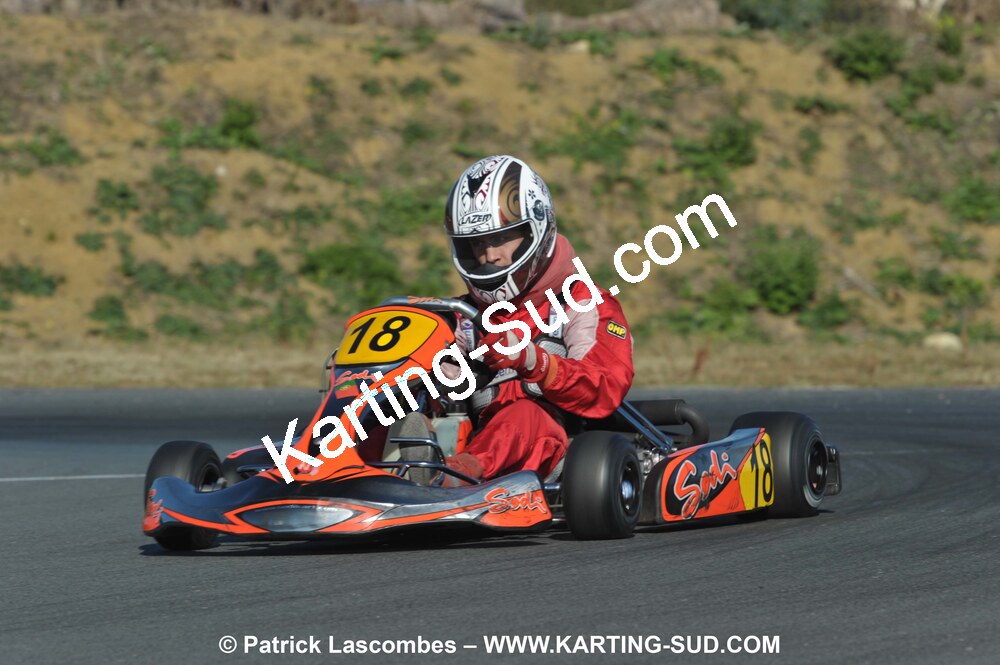 05/09/2010 : 5ème manche du Championnat Régional Open Atlantique 2010 à Layrac (photos Patrick Lascombes) 2010 — karting