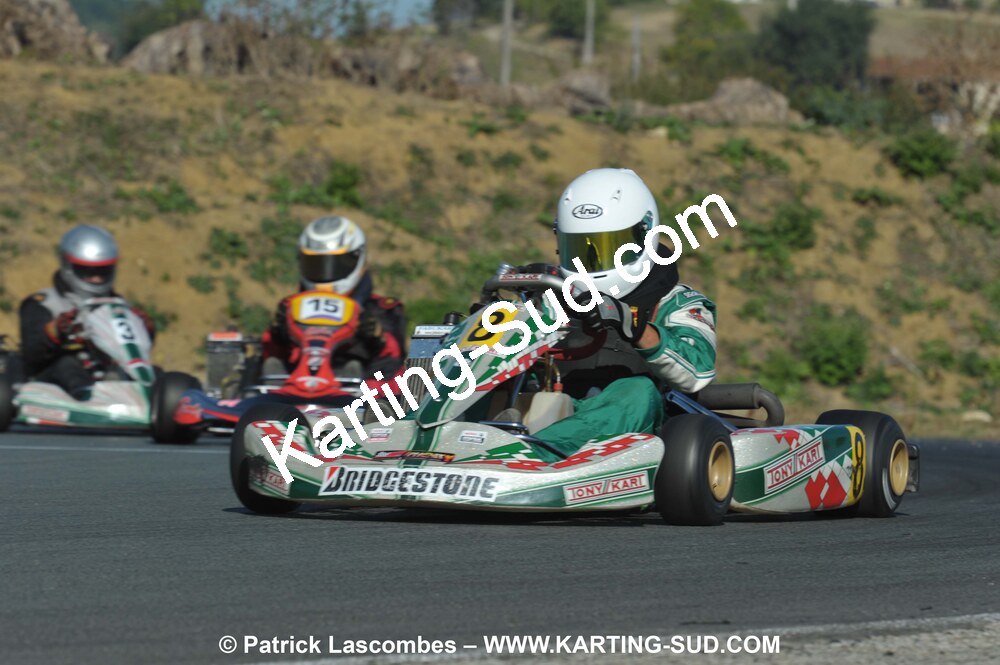 05/09/2010 : 5ème manche du Championnat Régional Open Atlantique 2010 à Layrac (photos Patrick Lascombes) 2010 — karting