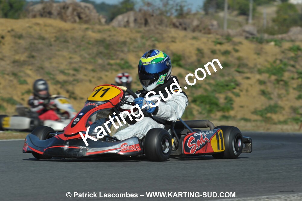 05/09/2010 : 5ème manche du Championnat Régional Open Atlantique 2010 à Layrac (photos Patrick Lascombes) 2010 — karting
