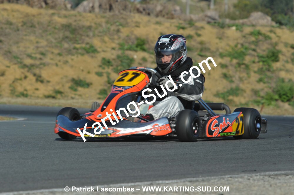 05/09/2010 : 5ème manche du Championnat Régional Open Atlantique 2010 à Layrac (photos Patrick Lascombes) 2010 — karting