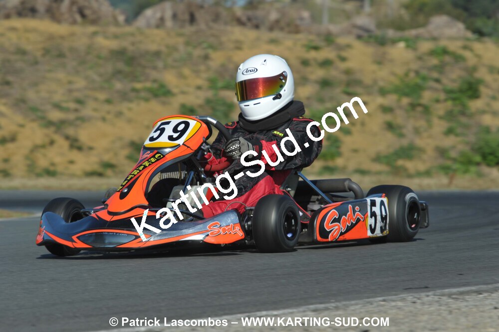 05/09/2010 : 5ème manche du Championnat Régional Open Atlantique 2010 à Layrac (photos Patrick Lascombes) 2010 — karting