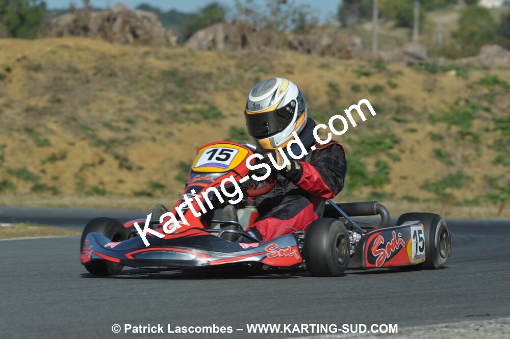 05/09/2010 : 5ème manche du Championnat Régional Open Atlantique 2010 à Layrac (photos Patrick Lascombes) 2010 — karting