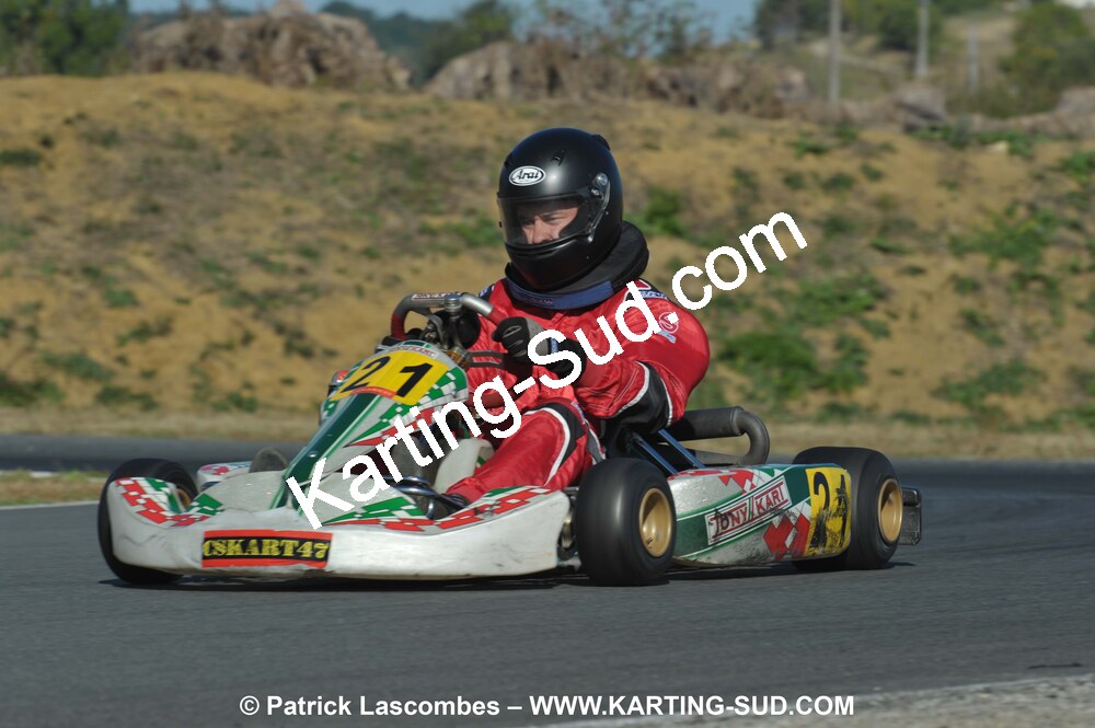 05/09/2010 : 5ème manche du Championnat Régional Open Atlantique 2010 à Layrac (photos Patrick Lascombes) 2010 — karting