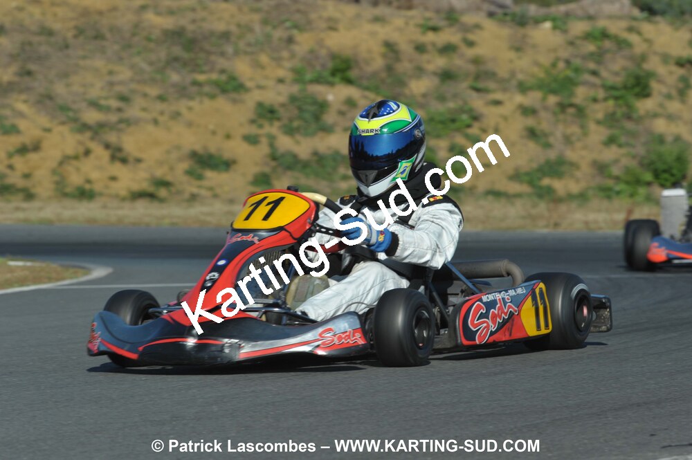 05/09/2010 : 5ème manche du Championnat Régional Open Atlantique 2010 à Layrac (photos Patrick Lascombes) 2010 — karting