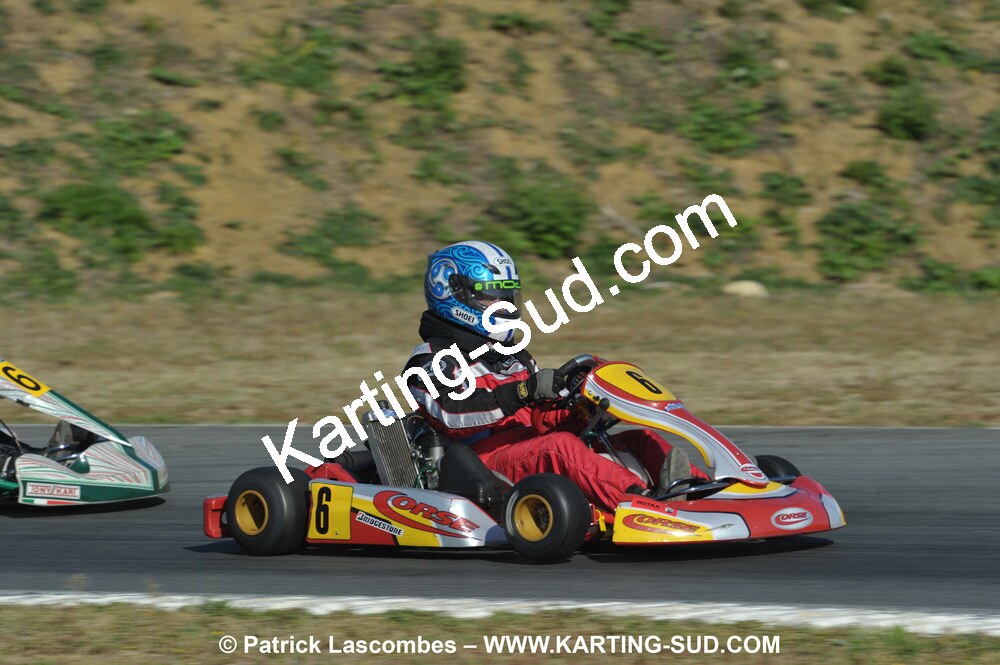 05/09/2010 : 5ème manche du Championnat Régional Open Atlantique 2010 à Layrac (photos Patrick Lascombes) 2010 — karting