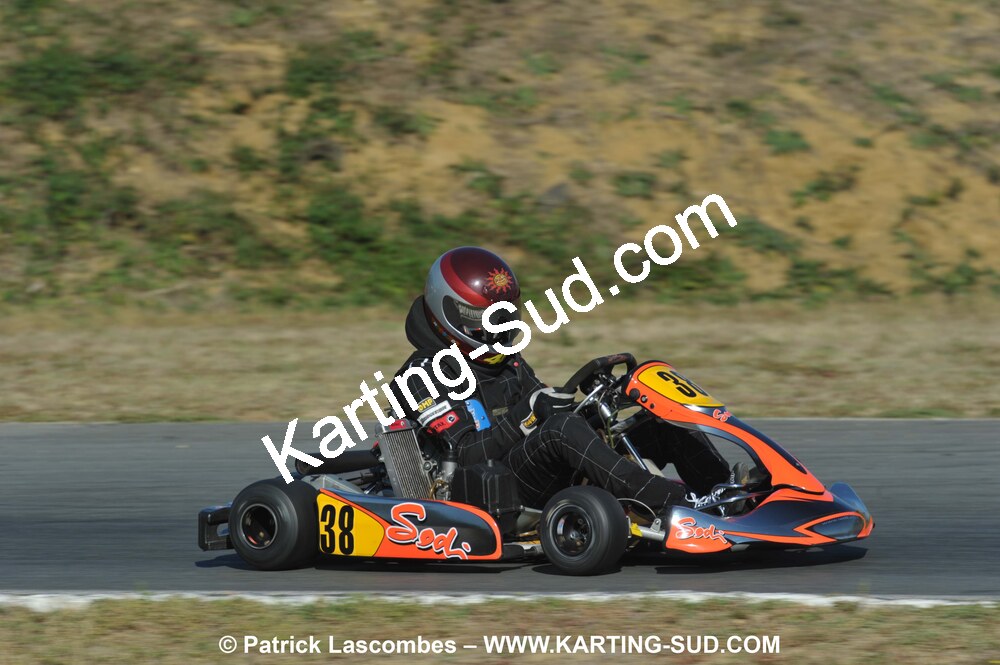 05/09/2010 : 5ème manche du Championnat Régional Open Atlantique 2010 à Layrac (photos Patrick Lascombes) 2010 — karting