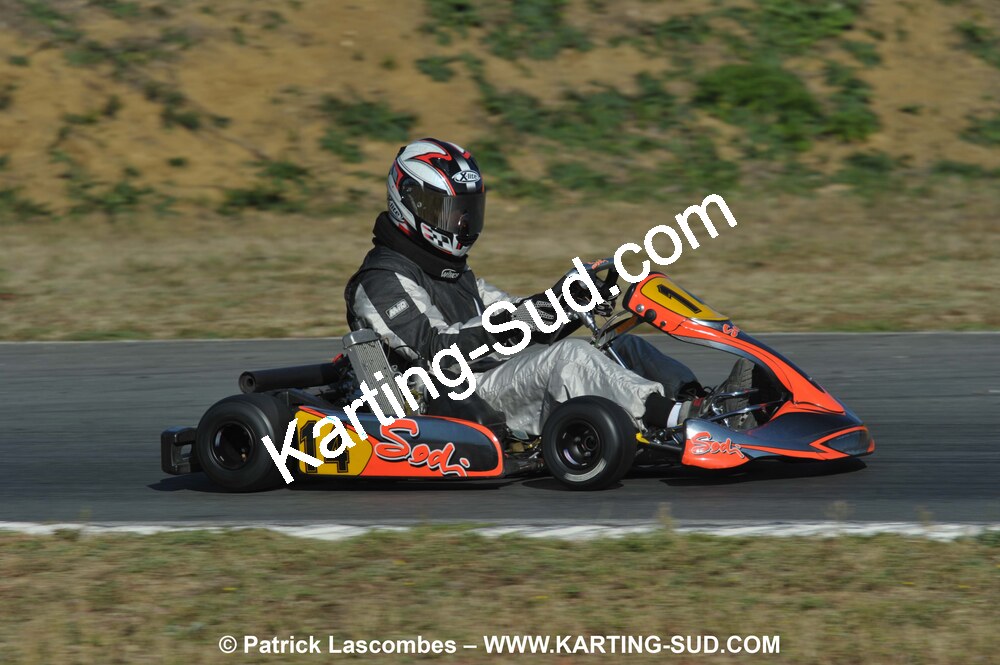 05/09/2010 : 5ème manche du Championnat Régional Open Atlantique 2010 à Layrac (photos Patrick Lascombes) 2010 — karting