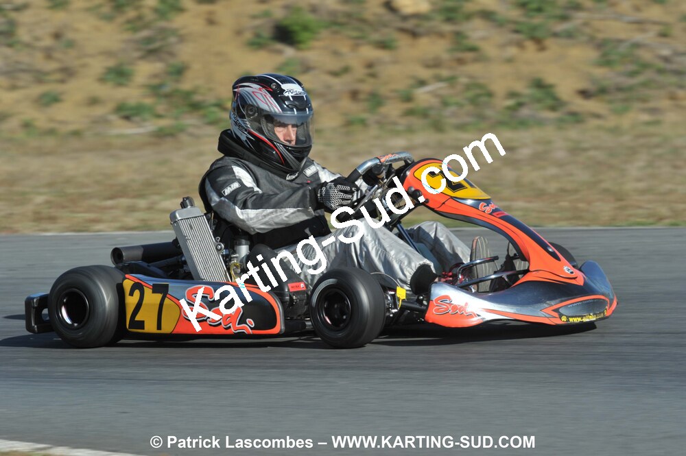 05/09/2010 : 5ème manche du Championnat Régional Open Atlantique 2010 à Layrac (photos Patrick Lascombes) 2010 — karting