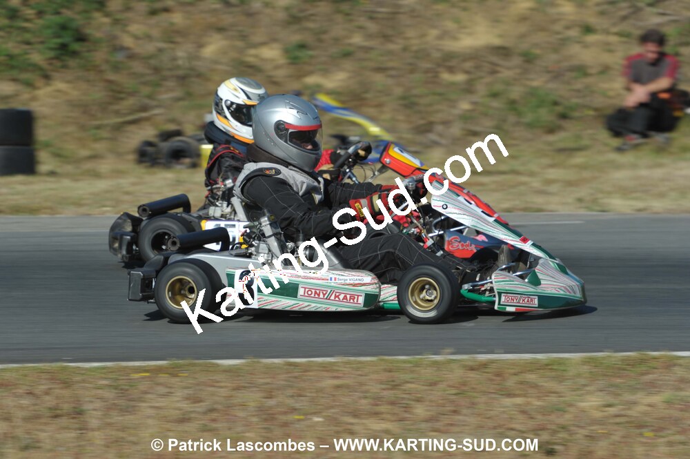 05/09/2010 : 5ème manche du Championnat Régional Open Atlantique 2010 à Layrac (photos Patrick Lascombes) 2010 — karting