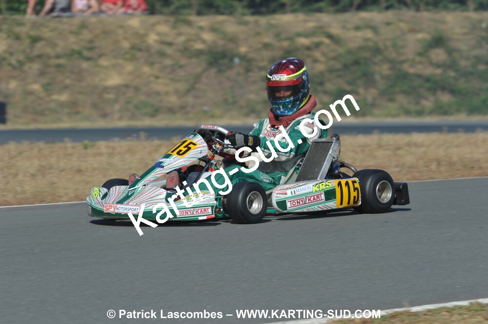 05/09/2010 : 5ème manche du Championnat Régional Open Atlantique 2010 à Layrac (photos Patrick Lascombes) 2010 — karting
