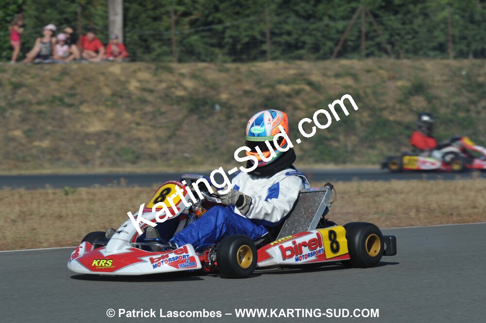 05/09/2010 : 5ème manche du Championnat Régional Open Atlantique 2010 à Layrac (photos Patrick Lascombes) 2010 — karting