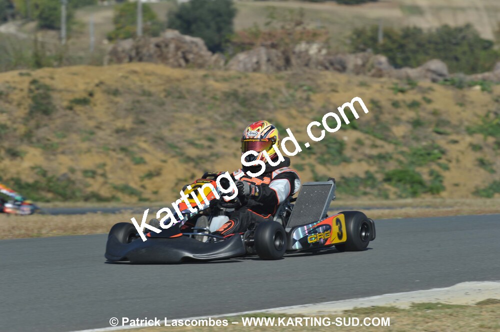 05/09/2010 : 5ème manche du Championnat Régional Open Atlantique 2010 à Layrac (photos Patrick Lascombes) 2010 — karting