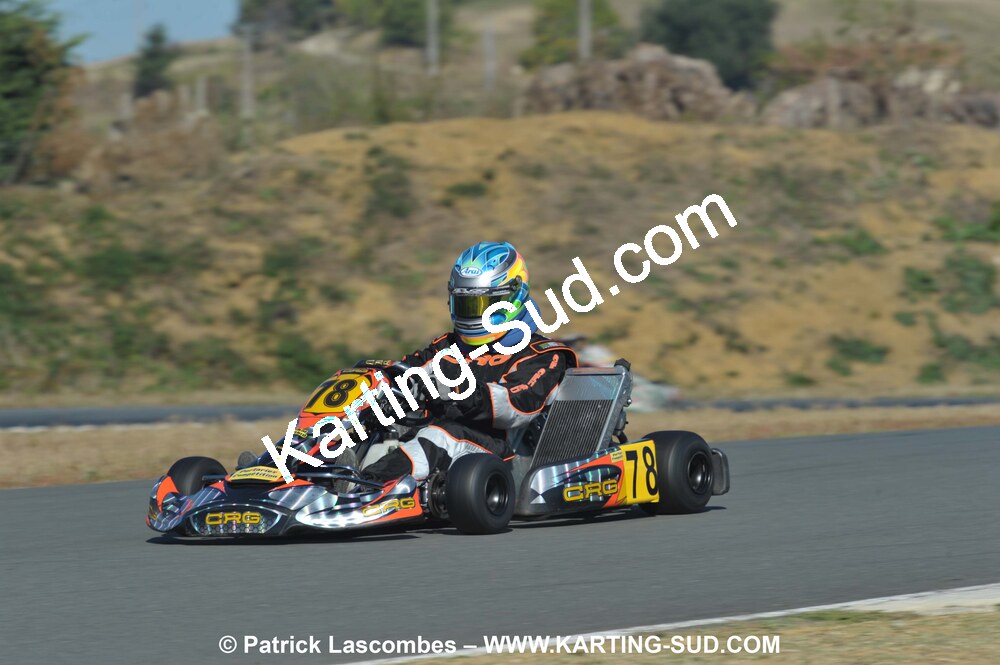 05/09/2010 : 5ème manche du Championnat Régional Open Atlantique 2010 à Layrac (photos Patrick Lascombes) 2010 — karting