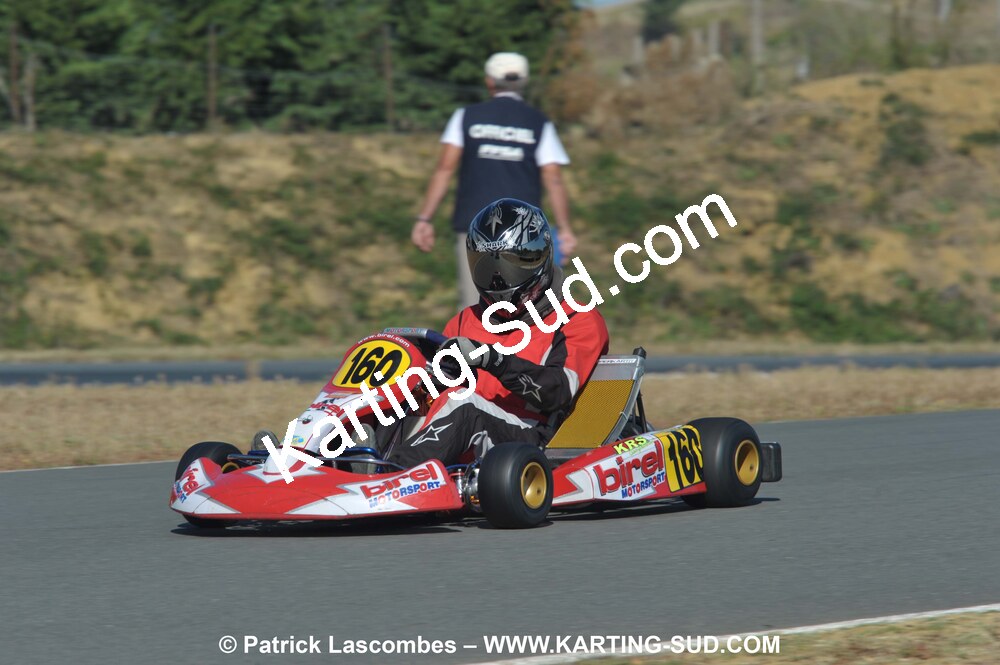 05/09/2010 : 5ème manche du Championnat Régional Open Atlantique 2010 à Layrac (photos Patrick Lascombes) 2010 — karting