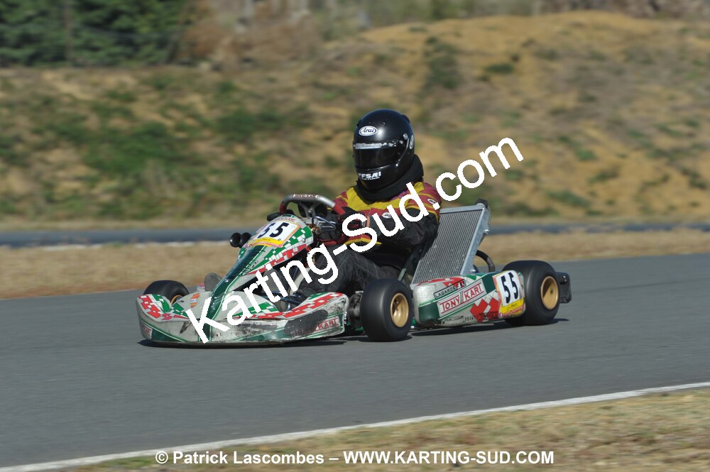 05/09/2010 : 5ème manche du Championnat Régional Open Atlantique 2010 à Layrac (photos Patrick Lascombes) 2010 — karting