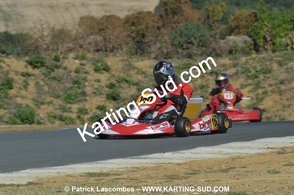 05/09/2010 : 5ème manche du Championnat Régional Open Atlantique 2010 à Layrac (photos Patrick Lascombes) 2010 — karting