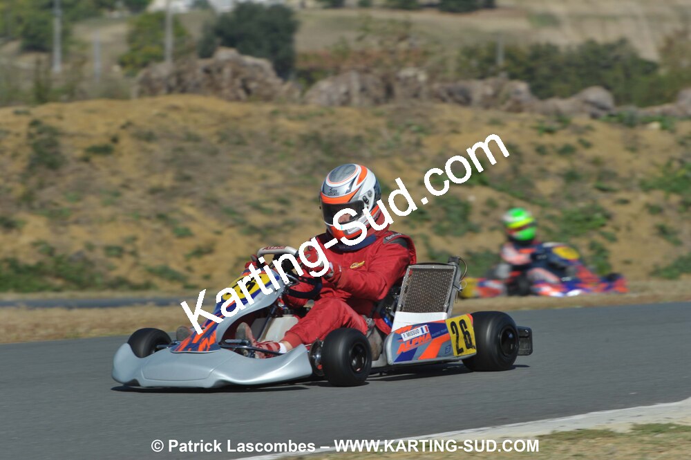 05/09/2010 : 5ème manche du Championnat Régional Open Atlantique 2010 à Layrac (photos Patrick Lascombes) 2010 — karting