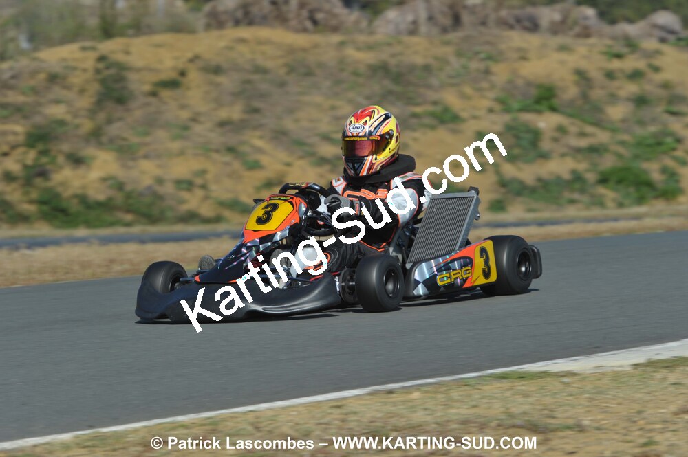 05/09/2010 : 5ème manche du Championnat Régional Open Atlantique 2010 à Layrac (photos Patrick Lascombes) 2010 — karting