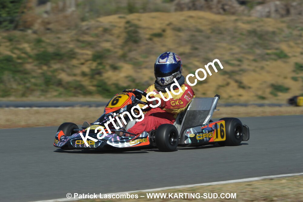 05/09/2010 : 5ème manche du Championnat Régional Open Atlantique 2010 à Layrac (photos Patrick Lascombes) 2010 — karting
