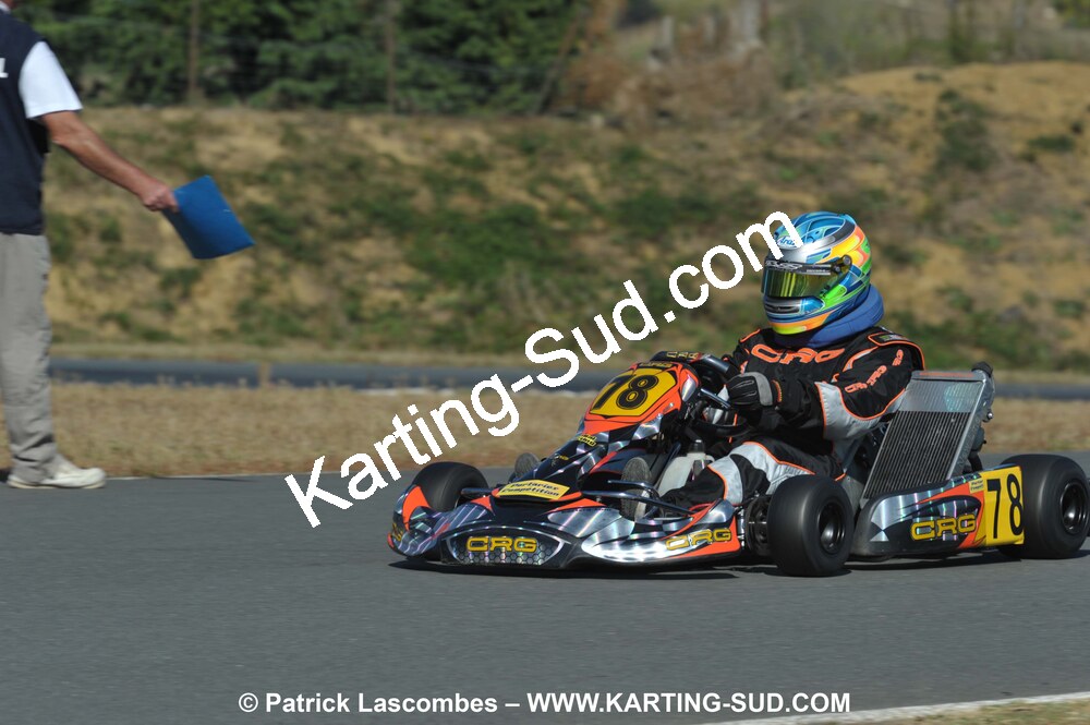05/09/2010 : 5ème manche du Championnat Régional Open Atlantique 2010 à Layrac (photos Patrick Lascombes) 2010 — karting