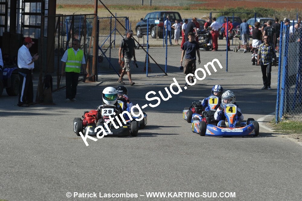 05/09/2010 : 5ème manche du Championnat Régional Open Atlantique 2010 à Layrac (photos Patrick Lascombes) 2010 — karting