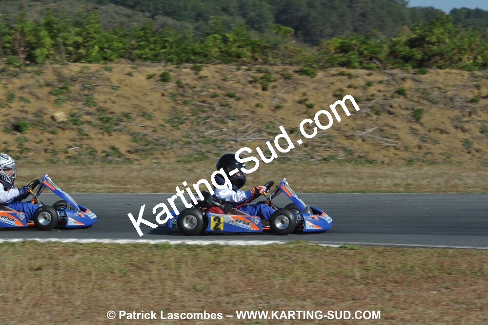 05/09/2010 : 5ème manche du Championnat Régional Open Atlantique 2010 à Layrac (photos Patrick Lascombes) 2010 — karting