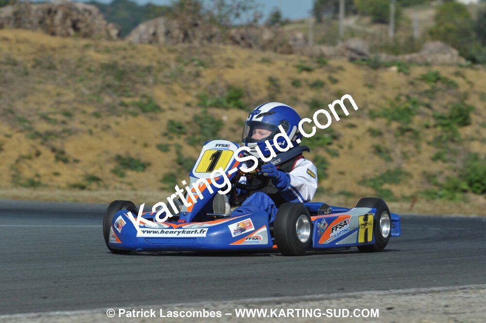 05/09/2010 : 5ème manche du Championnat Régional Open Atlantique 2010 à Layrac (photos Patrick Lascombes) 2010 — karting