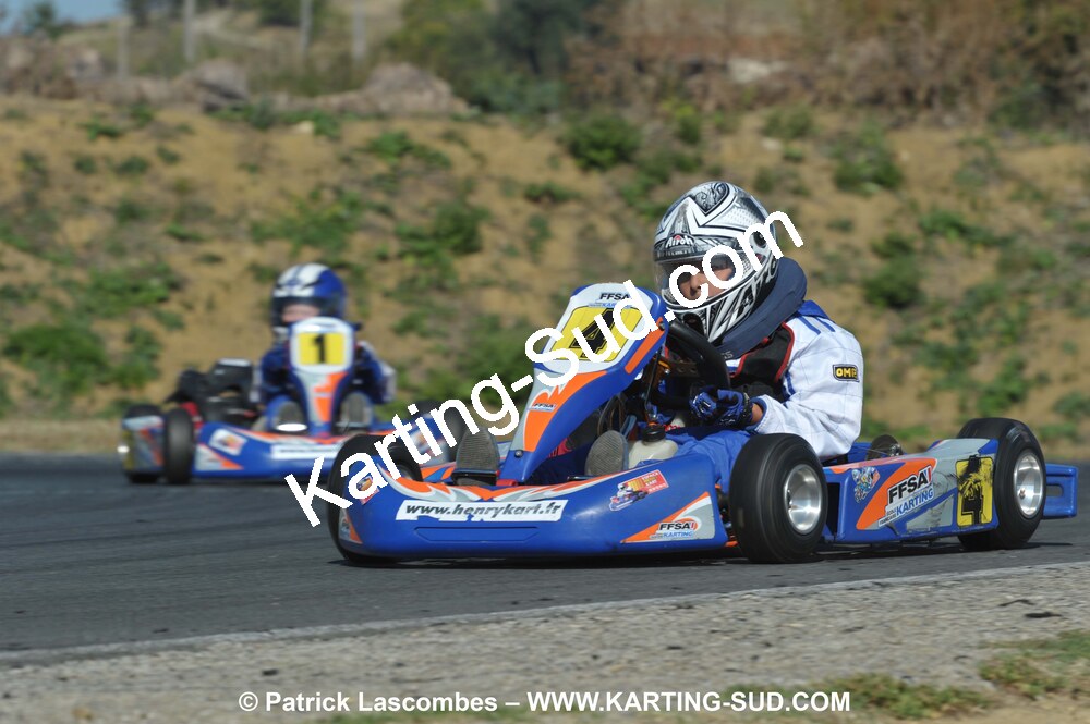 05/09/2010 : 5ème manche du Championnat Régional Open Atlantique 2010 à Layrac (photos Patrick Lascombes) 2010 — karting