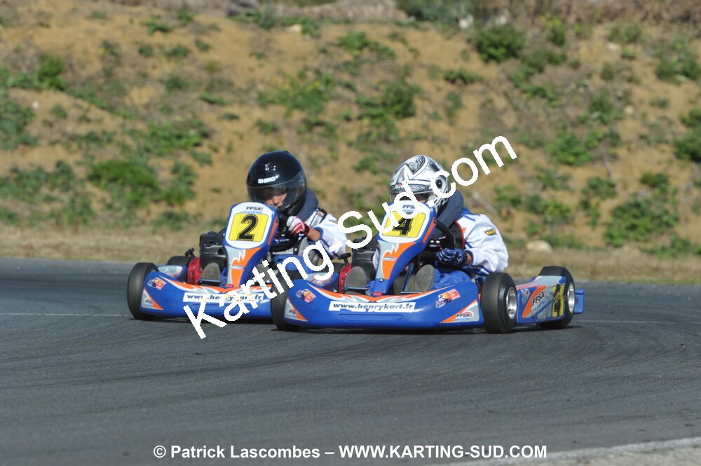 05/09/2010 : 5ème manche du Championnat Régional Open Atlantique 2010 à Layrac (photos Patrick Lascombes) 2010 — karting