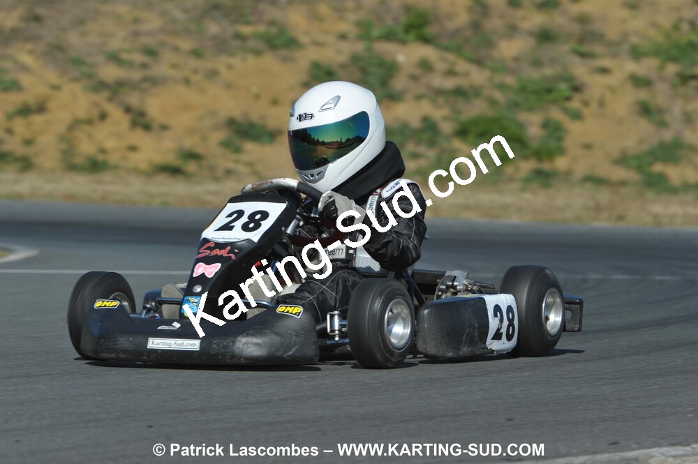 05/09/2010 : 5ème manche du Championnat Régional Open Atlantique 2010 à Layrac (photos Patrick Lascombes) 2010 — karting